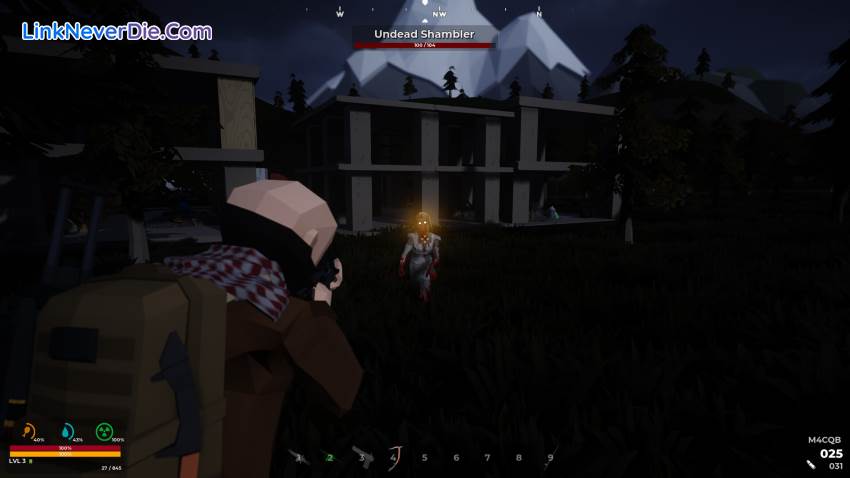 Hình ảnh trong game SurrounDead (screenshot)