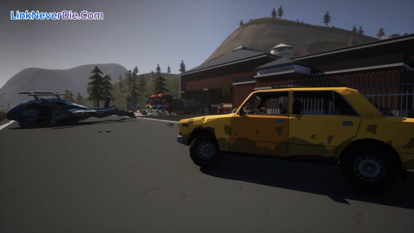 Hình ảnh trong game SurrounDead (screenshot)