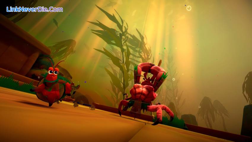 Hình ảnh trong game Another Crab's Treasure (screenshot)
