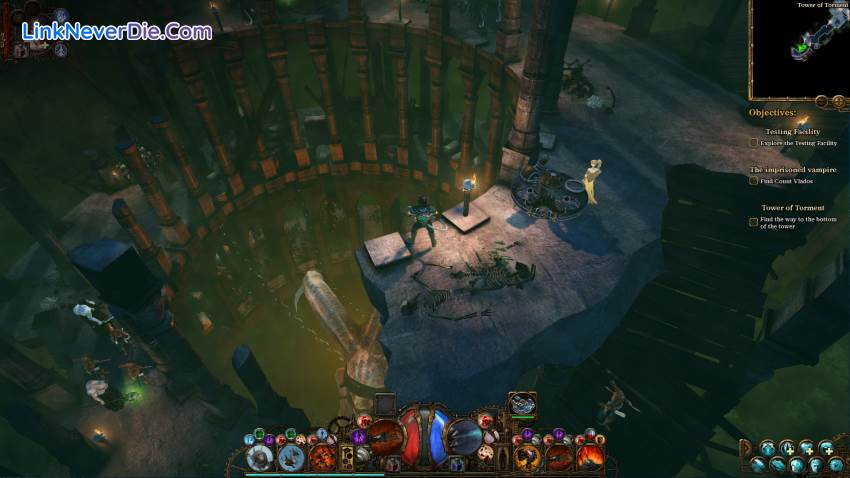 Hình ảnh trong game The Incredible Adventures of Van Helsing 3 (screenshot)