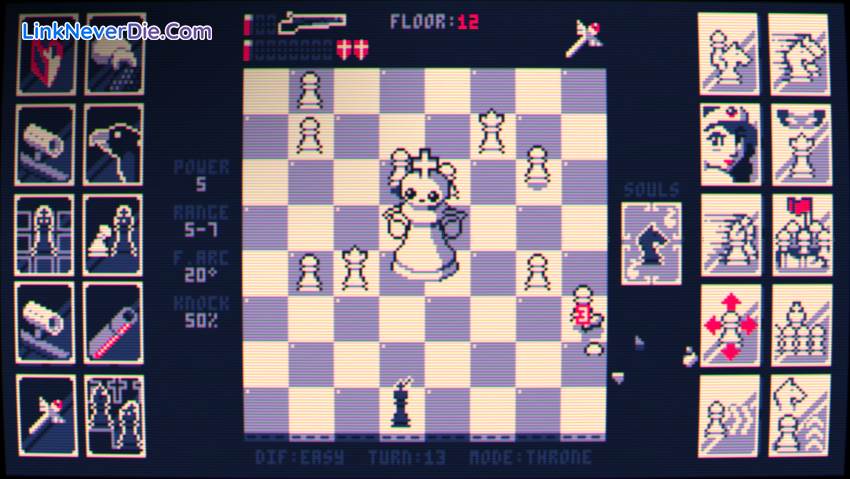 Hình ảnh trong game Shotgun King: The Final Checkmate (screenshot)