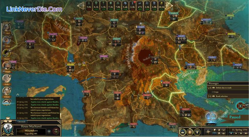 Hình ảnh trong game Great Houses of Calderia (screenshot) Hình ảnh trong game Great Houses of Calderia (screenshot)