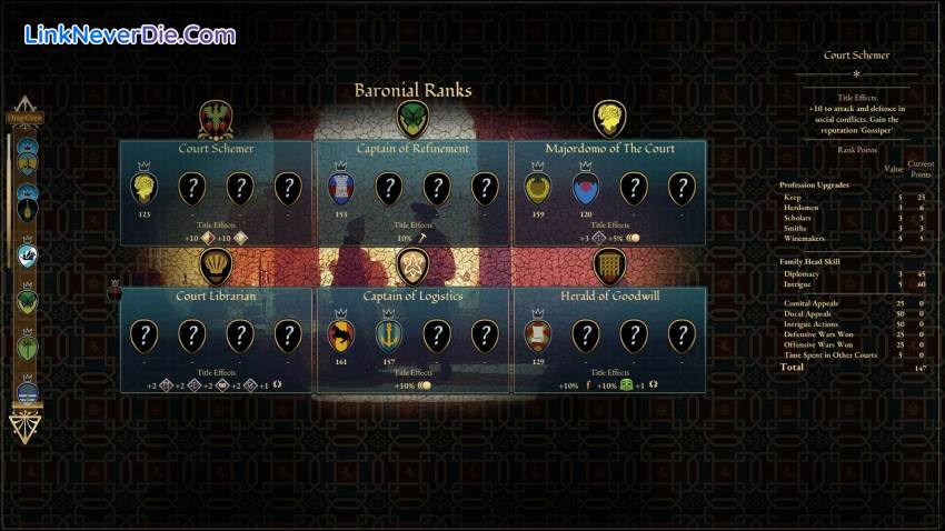 Hình ảnh trong game Great Houses of Calderia (screenshot) Hình ảnh trong game Great Houses of Calderia (screenshot)