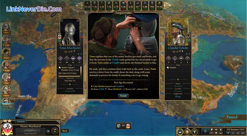 Hình ảnh trong game Great Houses of Calderia (screenshot) Hình ảnh trong game Great Houses of Calderia (screenshot)