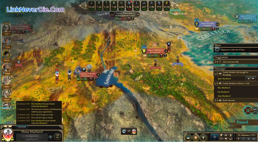 Hình ảnh trong game Great Houses of Calderia (screenshot) Hình ảnh trong game Great Houses of Calderia (screenshot)