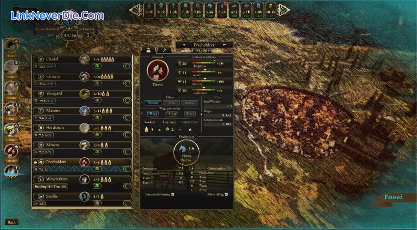 Hình ảnh trong game Great Houses of Calderia (screenshot) Hình ảnh trong game Great Houses of Calderia (screenshot)