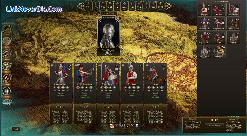 Hình ảnh trong game Great Houses of Calderia (screenshot) Hình ảnh trong game Great Houses of Calderia (screenshot)