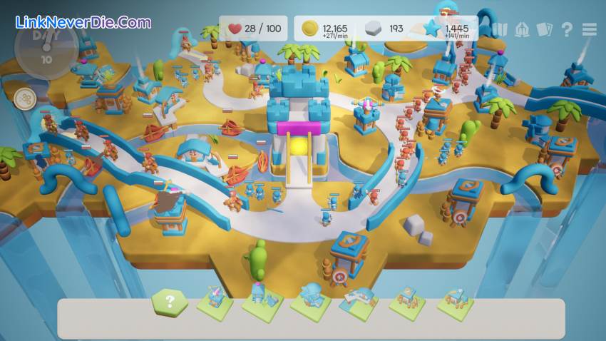Hình ảnh trong game Hexguardian (screenshot)