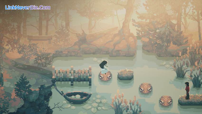 Hình ảnh trong game INDIKA (screenshot)