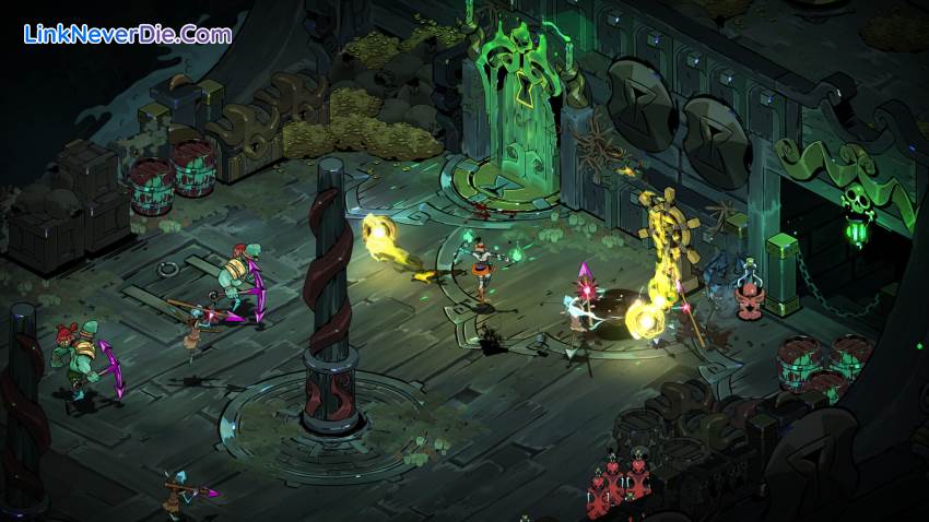 Hình ảnh trong game Hades II (screenshot)