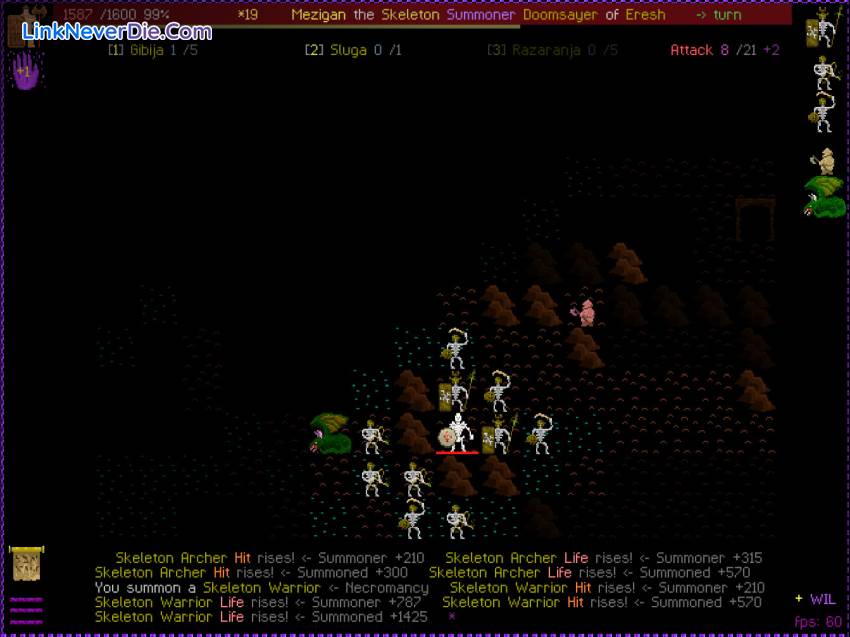 Hình ảnh trong game Path of Achra (screenshot)
