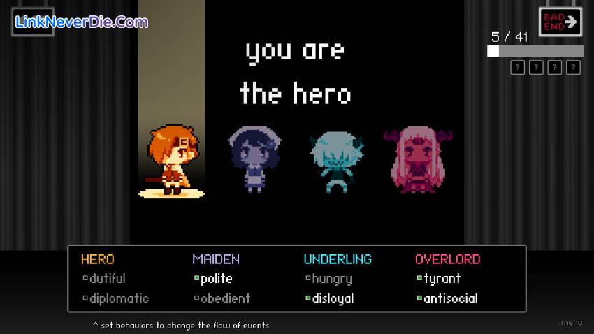 Hình ảnh trong game BAD END THEATER (screenshot) Hình ảnh trong game BAD END THEATER (screenshot)