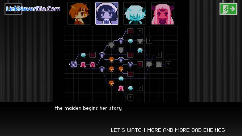 Hình ảnh trong game BAD END THEATER (screenshot) Hình ảnh trong game BAD END THEATER (screenshot)
