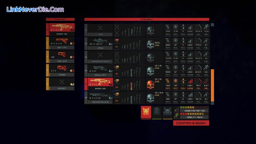 Hình ảnh trong game Intravenous (screenshot)