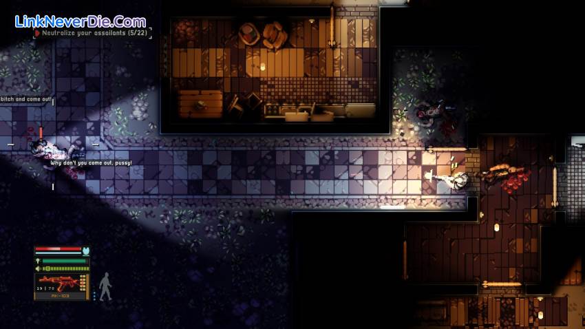 Hình ảnh trong game Intravenous (screenshot)