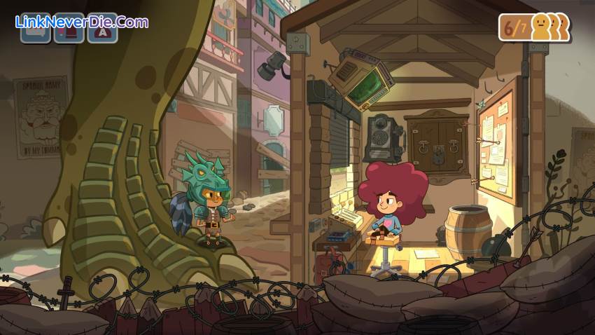 Hình ảnh trong game Lil' Guardsman (screenshot)