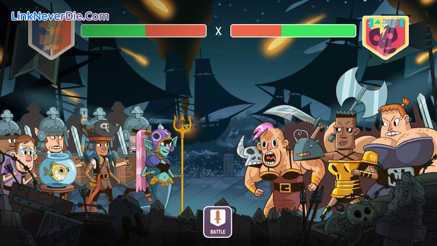 Hình ảnh trong game Lil' Guardsman (screenshot)