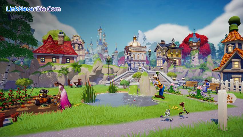 Hình ảnh trong game Disney Dreamlight Valley (screenshot)