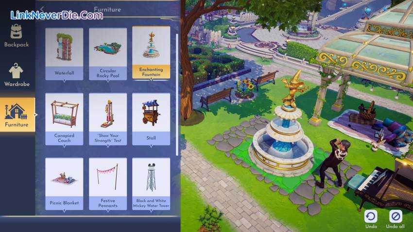 Hình ảnh trong game Disney Dreamlight Valley (screenshot)