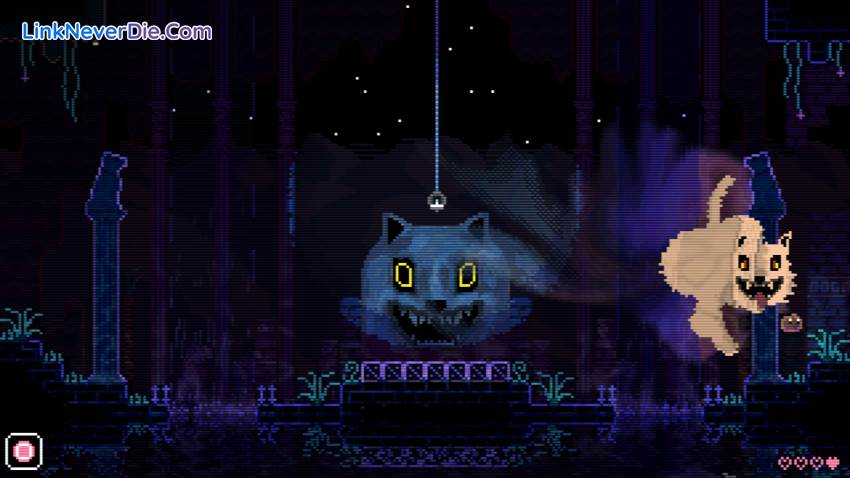 Hình ảnh trong game ANIMAL WELL (screenshot)