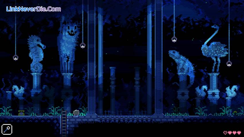 Hình ảnh trong game ANIMAL WELL (screenshot)