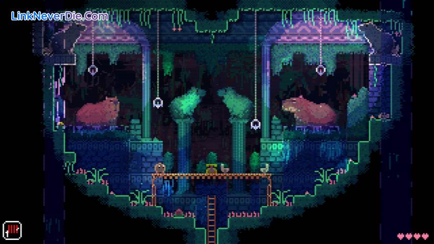 Hình ảnh trong game ANIMAL WELL (screenshot) Hình ảnh trong game ANIMAL WELL (screenshot)