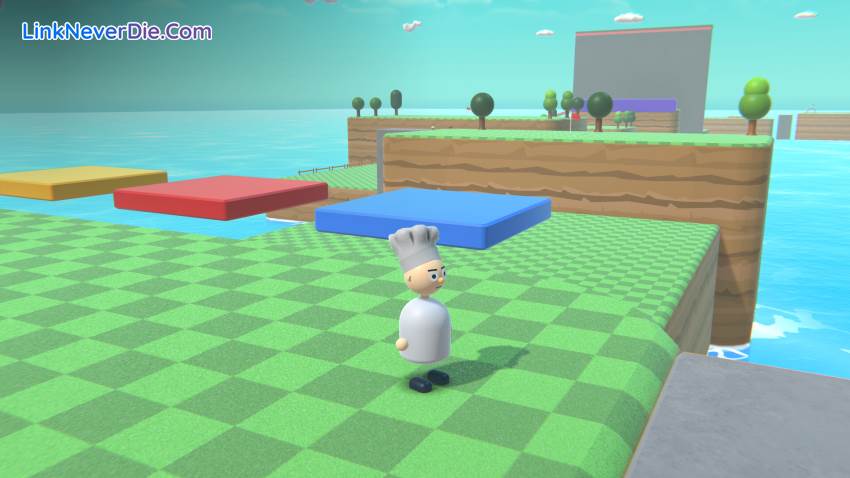 Hình ảnh trong game Multiplayer Platform Golf (screenshot)