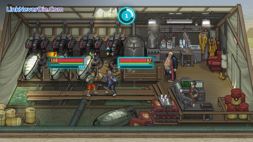 Hình ảnh trong game Punch Club 2: Fast Forward (screenshot)