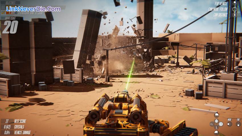 Hình ảnh trong game Instruments of Destruction (screenshot)