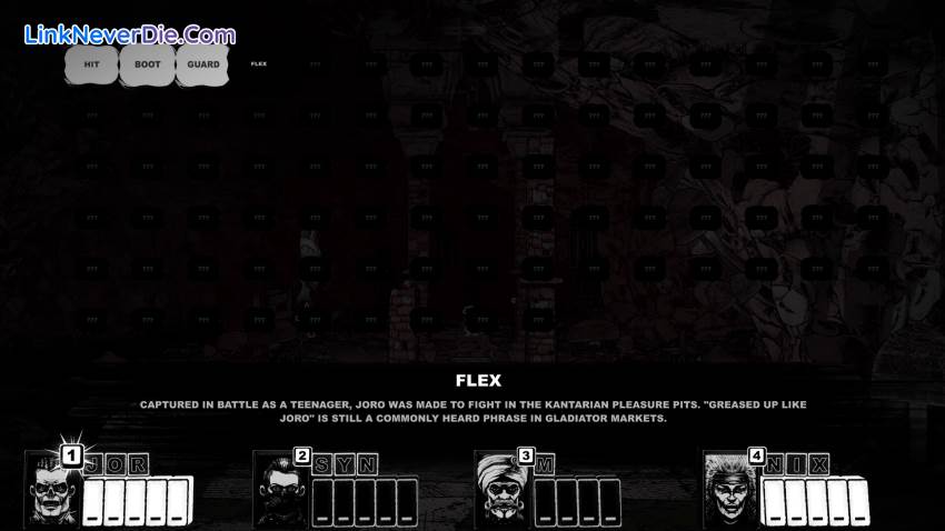 Hình ảnh trong game Cryptmaster (screenshot) Hình ảnh trong game Cryptmaster (screenshot)
