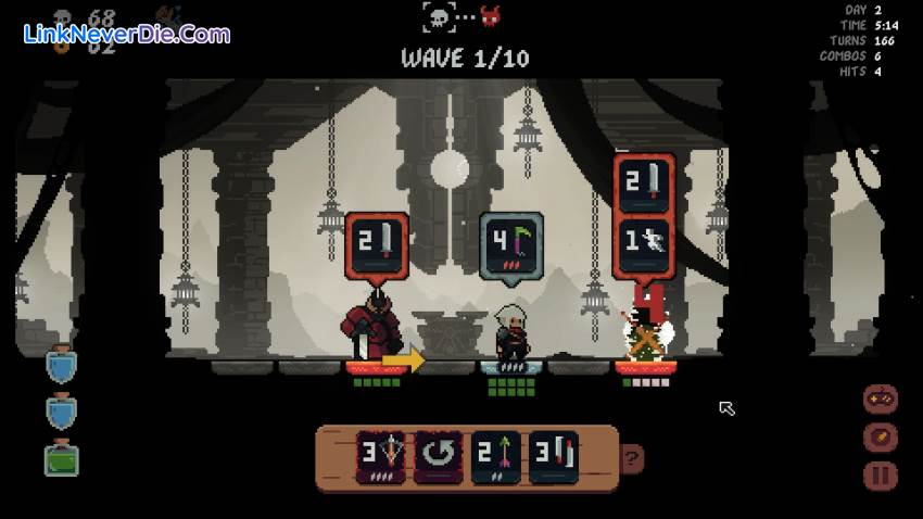 Hình ảnh trong game Shogun Showdown (screenshot)