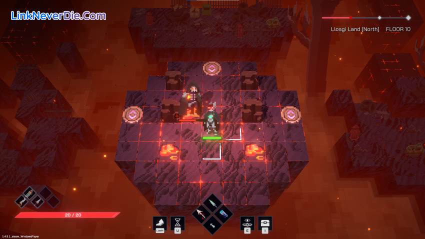 Hình ảnh trong game The Land Beneath Us (screenshot)