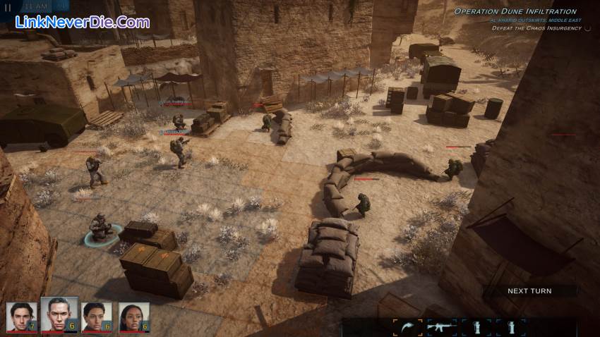 Hình ảnh trong game SCP Operations (screenshot)