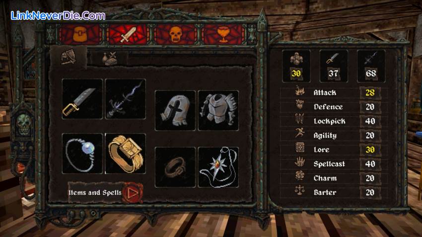 Hình ảnh trong game DREAD DELUSION (screenshot)