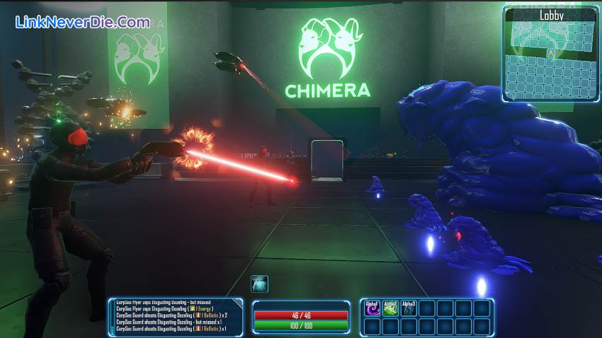 Hình ảnh trong game StarCrawlers Chimera (screenshot)