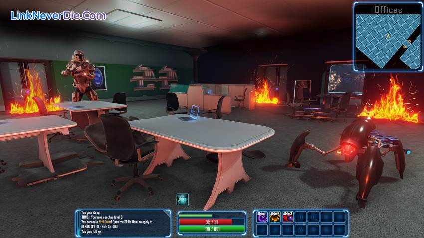 Hình ảnh trong game StarCrawlers Chimera (screenshot) Hình ảnh trong game StarCrawlers Chimera (screenshot)