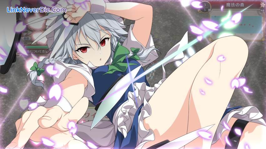 Hình ảnh trong game Touhou Genso Wanderer -FORESIGHT- (screenshot) Hình ảnh trong game Touhou Genso Wanderer -FORESIGHT- (screenshot)