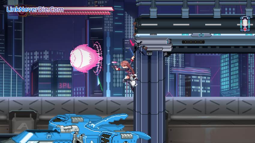 Hình ảnh trong game Virtua Unlimited Project (screenshot)