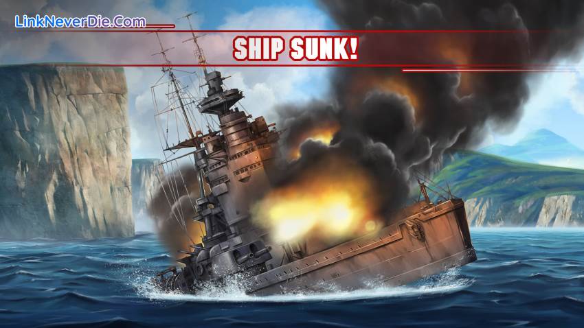 Hình ảnh trong game Hasbro's BATTLESHIP (screenshot)