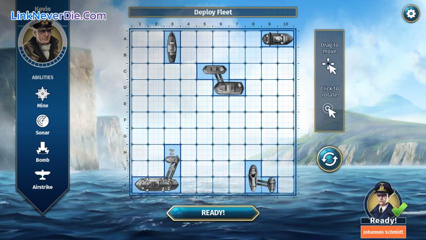 Hình ảnh trong game Hasbro's BATTLESHIP (screenshot)