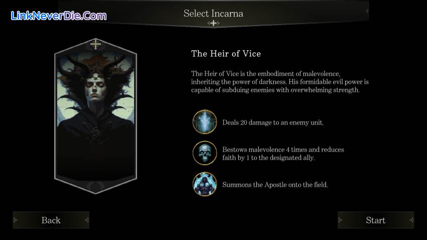 Hình ảnh trong game Revelatio (screenshot) Hình ảnh trong game Revelatio (screenshot)