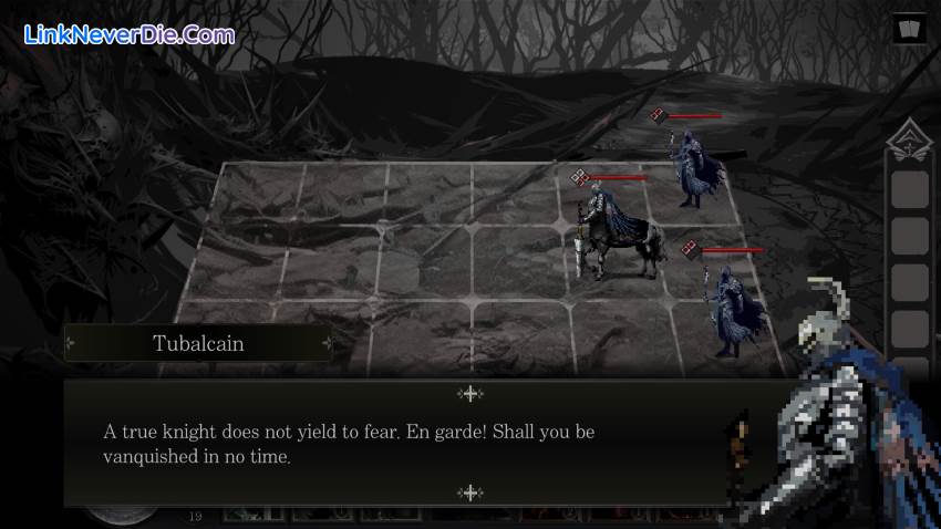Hình ảnh trong game Revelatio (screenshot)