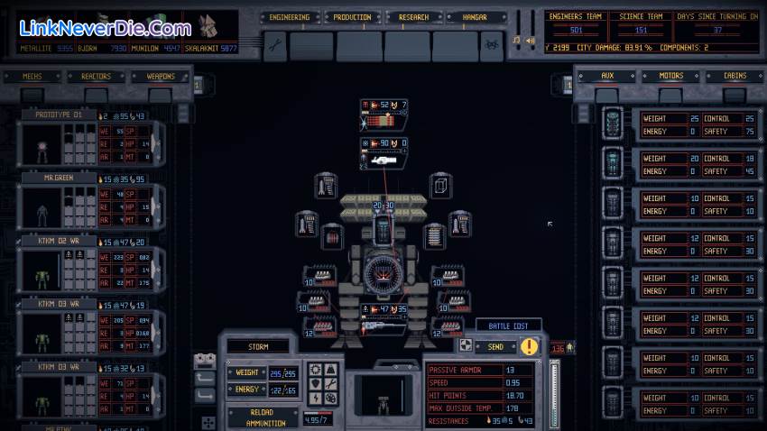 Hình ảnh trong game Mech Engineer (screenshot) Hình ảnh trong game Mech Engineer (screenshot)