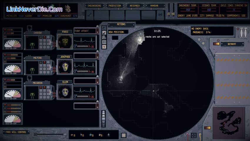 Hình ảnh trong game Mech Engineer (screenshot) Hình ảnh trong game Mech Engineer (screenshot)