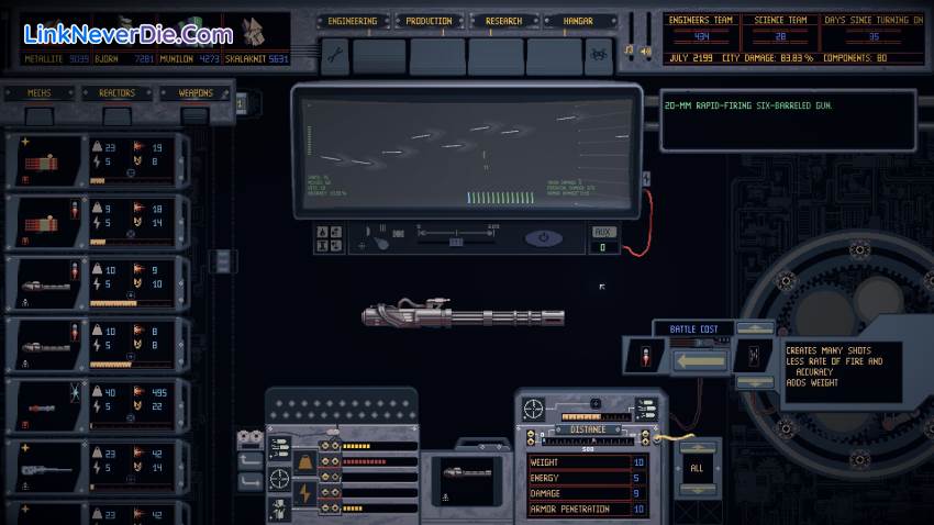 Hình ảnh trong game Mech Engineer (screenshot) Hình ảnh trong game Mech Engineer (screenshot)