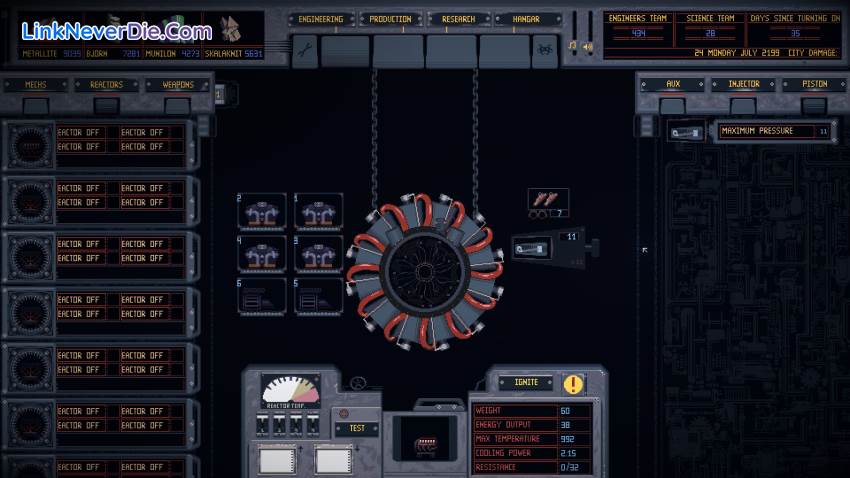 Hình ảnh trong game Mech Engineer (screenshot) Hình ảnh trong game Mech Engineer (screenshot)