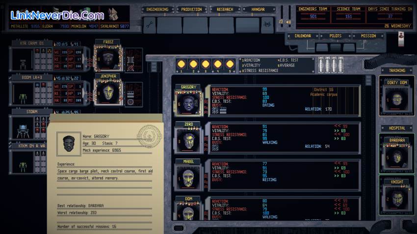 Hình ảnh trong game Mech Engineer (screenshot) Hình ảnh trong game Mech Engineer (screenshot)