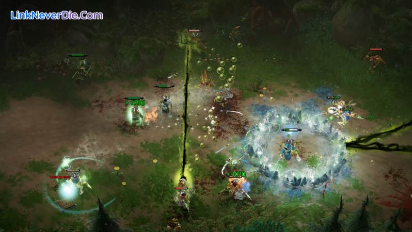 Hình ảnh trong game Magicka 2 (screenshot)