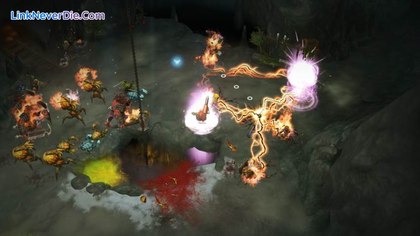 Hình ảnh trong game Magicka 2 (screenshot)