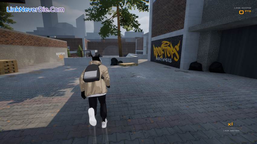 Hình ảnh trong game Rooftops & Alleys: The Parkour Game (screenshot)